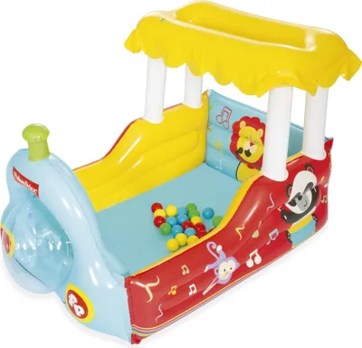 Immagine prodotto di Bestway® Fisher-Price® piscina a sfere motore a vapore 132 x 94 x 89 cm