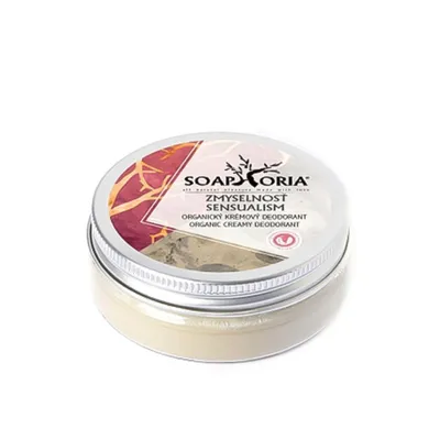 Produktbild von Soaphoria Organisches Creme-Deodorant Sinnlichkeit 50 ml