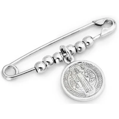 Immagine prodotto di Accessori Amen Argento   Collezione Santi - donna