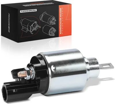 Zdjęcie produktu dla Włącznik elektromagnetyczny, rozrusznik dla VW Golf 5 Passat Touran ZM381