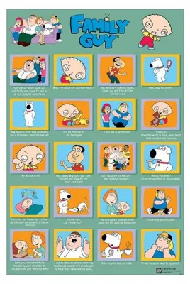 Image de Family Guy - Quotes - 61x91,5cm - Affiche Poster