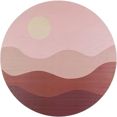Produktbild von Wanddekoration Wall art Sunset 40 cm