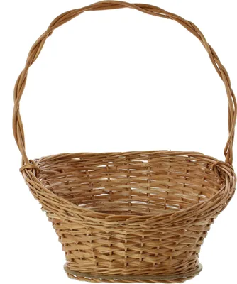 Produktbild von Präsentkorb Natur klein Weide – Geschenkkorb leer