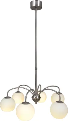 Produktbild von Näve 8002750 Glaskrone ; Farbe: Metal / Weiß