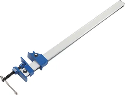 Zdjęcie produktu dla 24-calowy zacisk prętowy Skuteczny zacisk 520 mm z szybkim zwalnianiem i swobodną regulacją Zacisk F ze stopu aluminium do obróbki drewna