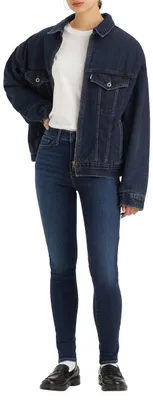 Productafbeelding van Levi's dames jeans, model 310 Shaping Super Skinny, kleur "I've Got This", maat 32W / 28L