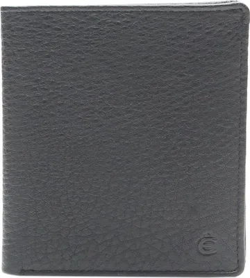 Produktbild von Esquire Geldbörse Deer Small Billfold Wallet Black schwarz