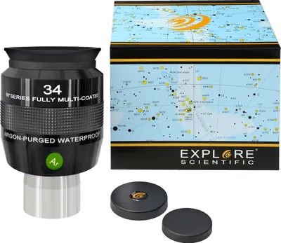Image de EXPLORE SCIENTIFIC 68° Ar Oculaire 34mm (2")