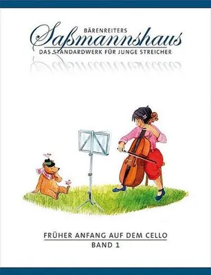 Produktbild von Saßmannshaus, E: Früher Anfang auf dem Cello 1