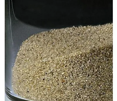 Produktbild von Filtersand Pool Kristall-Quarzsand 0,70-1,20 mm DIN EN 12904, Quarz, Beige, 20 kg Sack, für Garten und Beet