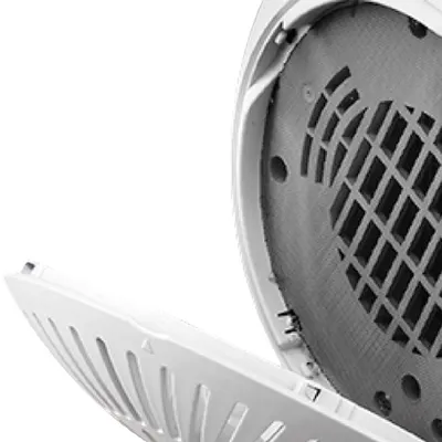Image de Ventilateur chauffant sans pales - BERO 1 blanc – 1500 W chauffage – 20 W ventilation – connecté