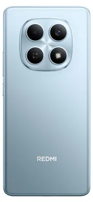 Produktbild von Xiaomi Redmi Note 15 4G NFC Glacier Blue - 128GB 17 2 cm (6.77 ) 6 GB 6000 mAh Blau