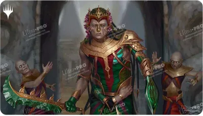 Produktbild von MTG Spielmatte - Ultra Pro - Tarkir: Dragonstorm, Version:Sultai Commander