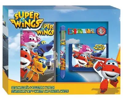 Obrázok produktu pre Darčeková sada Super Wings, 4 diely
