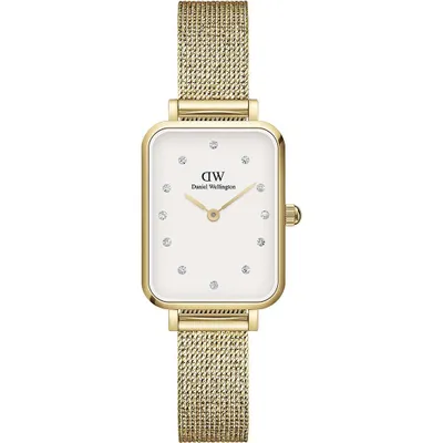 Image de Juste le temps maille Daniel Wellington Gold Collection Quadro - femme