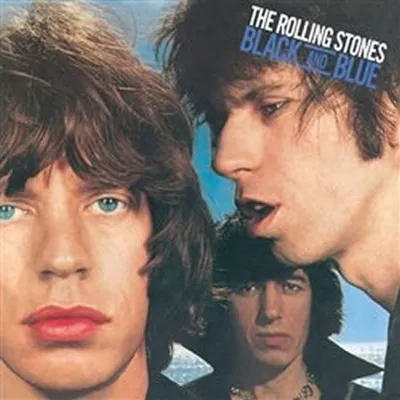 Image de The Rolling Stones : Black and Blue - LP (The Rolling Stones)
