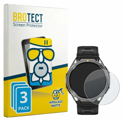 Produktbild von 3x BROTECT Entspiegelungs Schutzglas für Cubot GT5 Schutzfolie Panzer Folie Glas Display Schutz matt