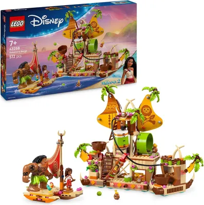 Obrázek produktu pro LEGO® │ Disney 43258 Kakamorská loď