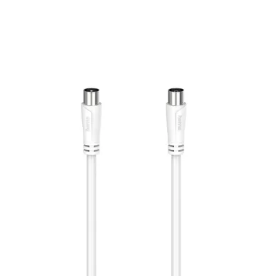 Zdjęcie produktu dla Hama 00205051, 20 m, Koncentryczny, Koncentryczny, Biały