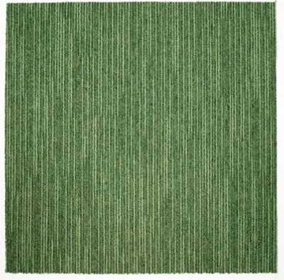 Produktbild von Teppichfliese Schlinge Ambition 42 grün 3 mm 50x50 cm