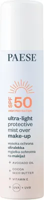 Obrázek produktu pro Paese Ultraleghká Ochranná Mlha Na Make-Up Spf 50, 75Ml