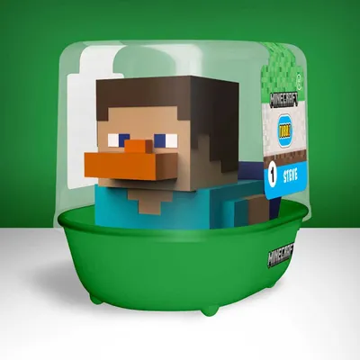 Obrázek produktu pro Tubbz Minecraft Steve 1st Edition 9 cm