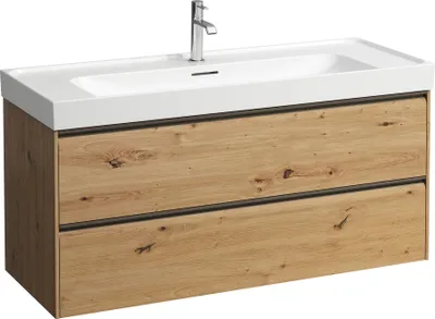 Produktbild von LAUFEN H4216320112671 WTU MEDA 448x1182x515 2 Schubl integ.