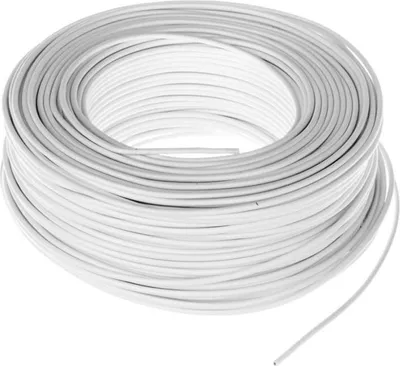 Obrázok produktu pre Inštalačný kábel H07V-K (LgY) 1,5 biely /100 m/
