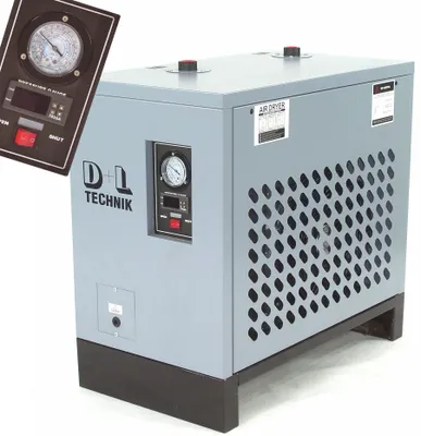 Produktbild von Kältetrockner 1600 l/min Drucklufttrockner Lufttrockner Druckluftkältetrockner 44187