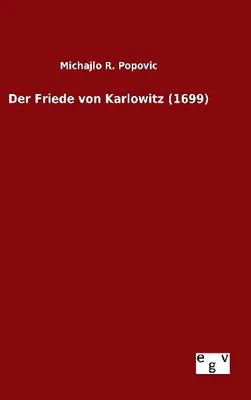 Produktbild von Der Friede von Karlowitz (1699)
