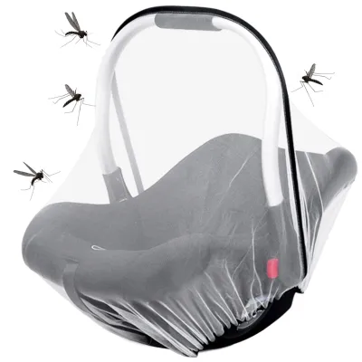 Image de Filet anti-moustiques pour poussettes, respirant et élastique
