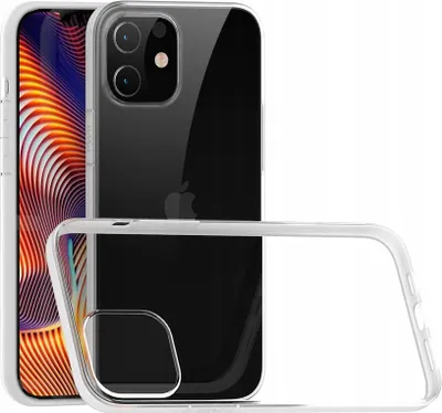 Obrázok produktu pre Silikónové puzdro Forcell pre MOTOROLA G8 POWER, bezfarebné