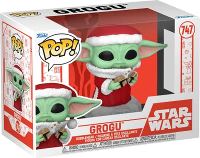 Produktbild von Star Wars - Grogu 727 - Funko Pop! Vinyl Figur