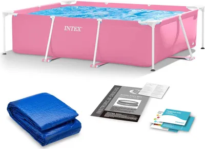 Produktbild von Rahmengartenpool 220 x 150 x 60 cm 2 in 1 INTEX 28266
