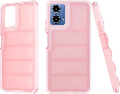 Produktbild von Techsuit Wave Shield Back Cover Hülle für Motorola Moto G34 - Rosa