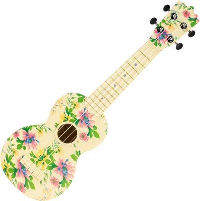 Imagen del producto de Ukulele soprano Pasadena WU-21F3-WH