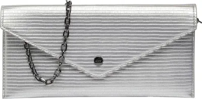 Produktbild von s.Oliver Umhängetasche Abendtasche Clutch White silberfarben