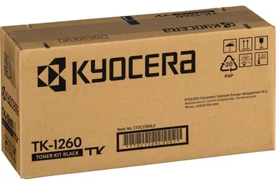Produktbild von KYOCERA TK-1260 Original-Tonerkartusche Schwarz – 10.000 Seiten für ECOSYS PA4000wx und PA4000x