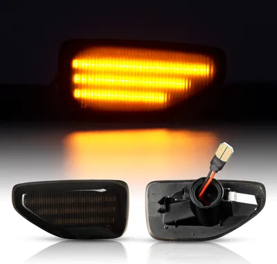 Produktbild von LED SEITENBLINKER Black passend für Dacia Duster 2
