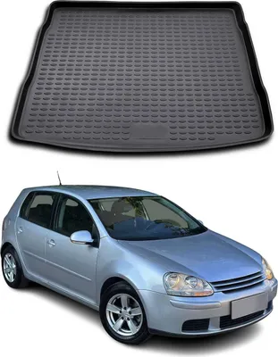 Immagine prodotto di Tappetino per bagagliaio per VW Golf 2003-2008 hatchback in gomma TPE