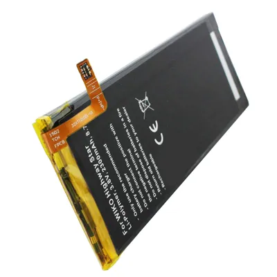 Produktbild von Akku passend für den Wiko Highway Star Akku, Highway Star 4G Dual SIM Akku TLP15016 Abmessungen ca. 112.10 x 41.70 x 3.20mm