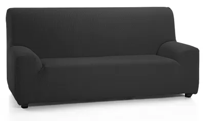Obrázek produktu pro Martina Home Tunez, elastický potah na pohovku, 2 místa, černý (120-190 cm)