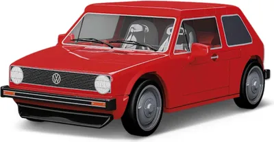 Obrázek produktu pro Klocki konstrukcyjne COBI Volkswagen Golf (1974) 68 elementów