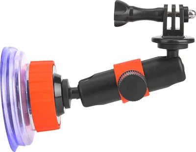 Immagine prodotto di Auto Accessori universali per videocamere sportive Supporto a ventosa per DJI OSMO Action/Gopro Hero 7/6/5