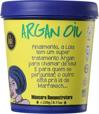 Produktbild von Lola Argan Oil Reconstructive Mask 230 Gr