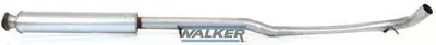 Image de Silencieux central milieu de Walker (22971) Silencieux Système d'échappement Silencieux d'échappement