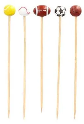 Produktbild von Fingerfood - Picker 12,5 cm "Sport"