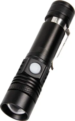 Immagine prodotto di Torcia LED T6, ricaricabile, zoom, super luminosa, per emergenze durante il campeggio all'aperto