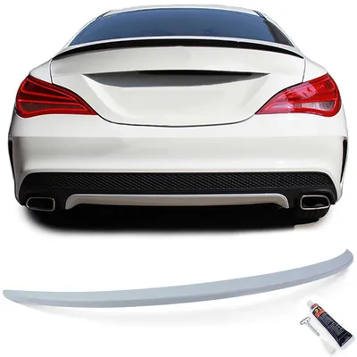 Zdjęcie produktu dla Tylny spojler listwa spojlera Sport wygląd do Mercedes CLA C117 2013–2018