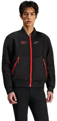 Immagine prodotto di Giacca da moto in tessuto Alpinestars Flight Air, nero/rosso, S